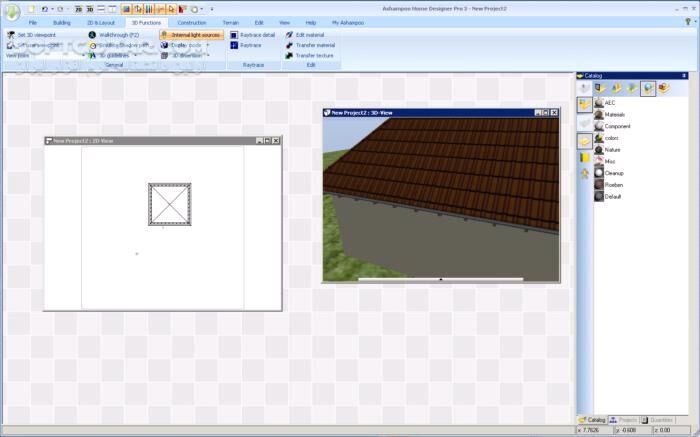 دانلود Ashampoo Home Design 10.0.0 - دانلود استودیو طراحی قدرتمند Ashampoo برای نماهای داخلی و خارجی - سافت گذر