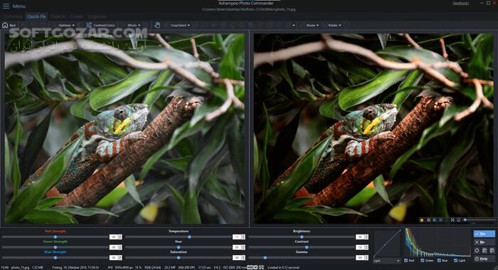 دانلود Ashampoo Photo Commander 19.0.2 - دانلود ویرایش عکس - سافت گذر