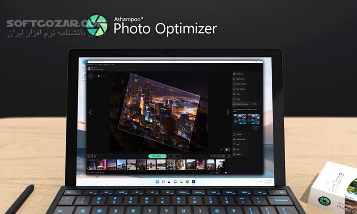 دانلود Ashampoo Photo Optimizer 11.0 - دانلود افزایش کیفیت عکس - سافت گذر