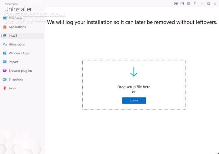 دانلود Ashampoo UnInstaller 16.00.02 - دانلود حذف برنامه های غیرضروری - سافت گذر