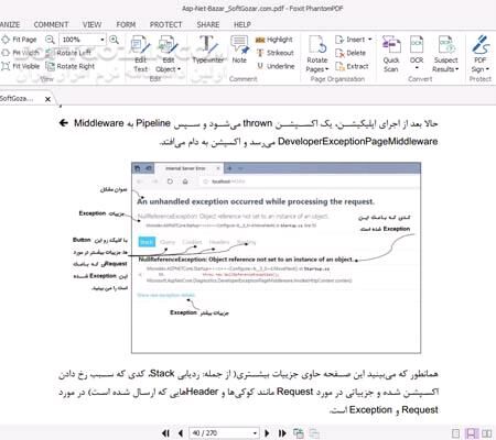 دانلود ASP.Net Core برای بازار کار - دانلود کتاب ای اس پی دات نت برای بازار کار - سافت گذر