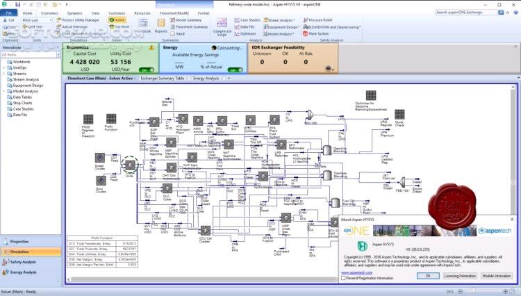 دانلود Aspen Technology aspenONE Engineering Suite 15.0 - دانلود اسپن وان شبیه سازی و طراحی در مهندسی شیمی - سافت گذر
