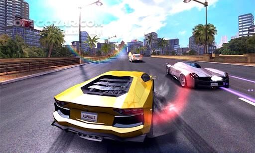 دانلود Asphalt 7: Heat 1.1.2h for Android - دانلود آسفالت 7 برای اندروید - سافت گذر