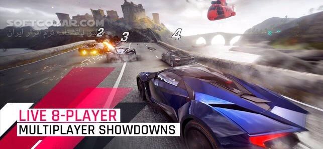 دانلود Asphalt 9 Legends 2.9.4a for Android +4.3 - دانلود آسفالت 9 برای اندروید - سافت گذر
