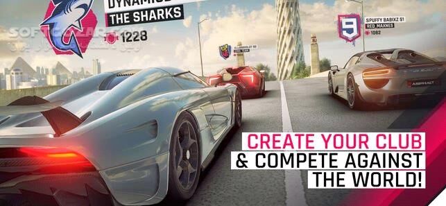 دانلود Asphalt 9 Legends 2.9.4a for Android +4.3 - دانلود آسفالت 9 برای اندروید - سافت گذر