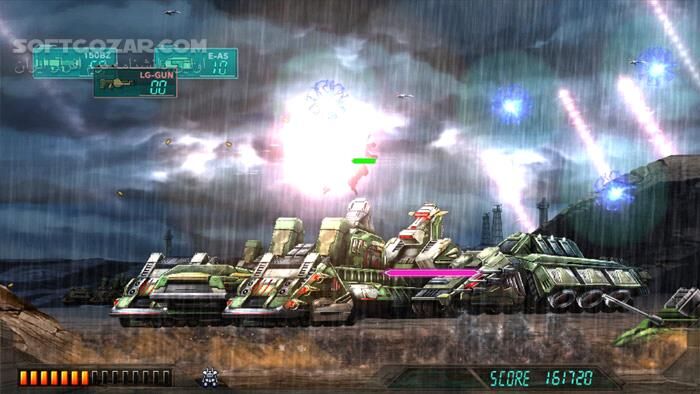 دانلود Assault Suit Leynos - دانلود بازی اسالت سوئیت لنوس - سافت گذر