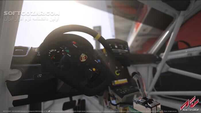 دانلود Assetto Corsa Porsche - دانلود بازی استو کورسا پورشه - سافت گذر