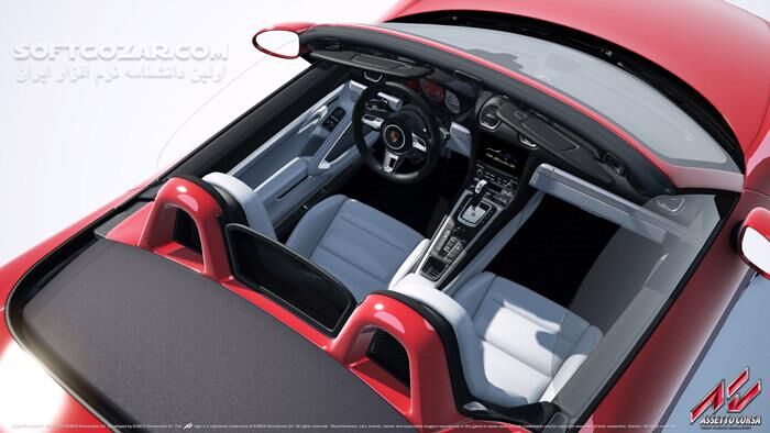 دانلود Assetto Corsa Porsche - دانلود بازی استو کورسا پورشه - سافت گذر