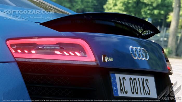 دانلود Assetto Corsa Porsche - دانلود بازی استو کورسا پورشه - سافت گذر