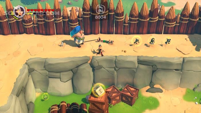 دانلود Asterix & Obelix XXL 3 - The Crystal Menhir - دانلود بازی استریکس و اوبلیکس - سافت گذر
