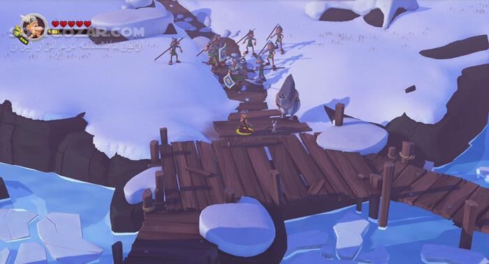 دانلود Asterix & Obelix XXL 3 - The Crystal Menhir - دانلود بازی استریکس و اوبلیکس - سافت گذر