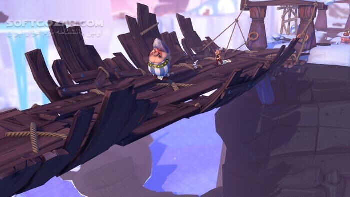 دانلود Asterix & Obelix XXL 3 - The Crystal Menhir - دانلود بازی استریکس و اوبلیکس - سافت گذر