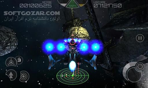 دانلود Asteroid 2012 3D 2.7.2 for Android - دانلود بازی جنگ شهاب آسمانی برای اندروید - سافت گذر