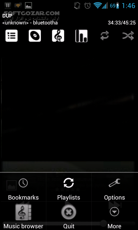 دانلود Astro Player 3.4 for Android +3.2 - دانلود پلیر صوتی و تصویری برای اندروید - سافت گذر