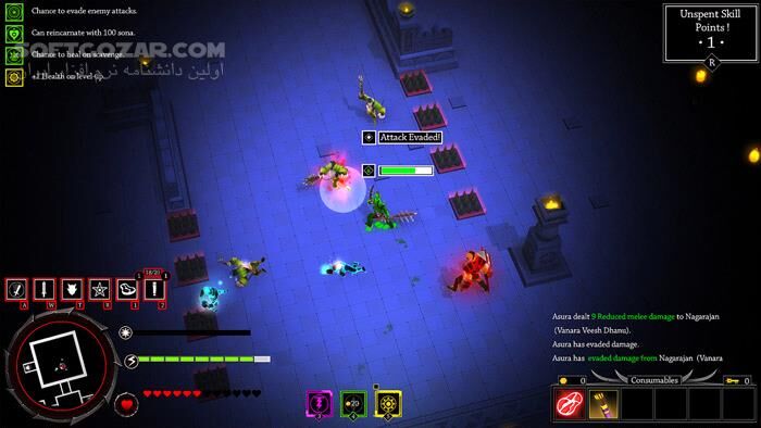 دانلود Asura Vengeance Expansion + Updates - دانلود بازی اکشن برای کامپیوتر - سافت گذر