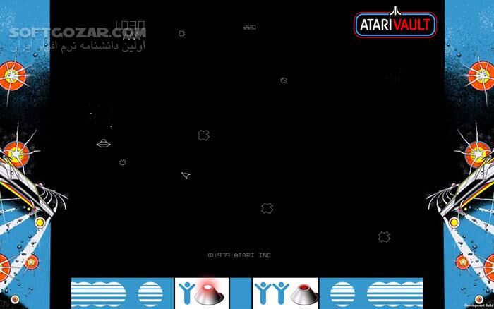 دانلود Atari Vault - دانلود بازی مجموعه 100 بازی معروف و خاطره‌انگیز آتاری - سافت گذر