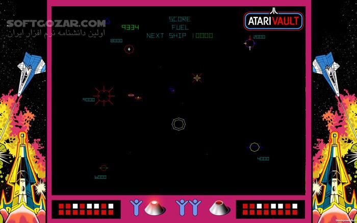 دانلود Atari Vault - دانلود بازی مجموعه 100 بازی معروف و خاطره‌انگیز آتاری - سافت گذر