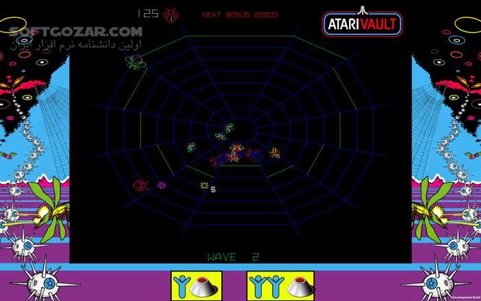 دانلود Atari Vault - دانلود بازی مجموعه 100 بازی معروف و خاطره‌انگیز آتاری - سافت گذر