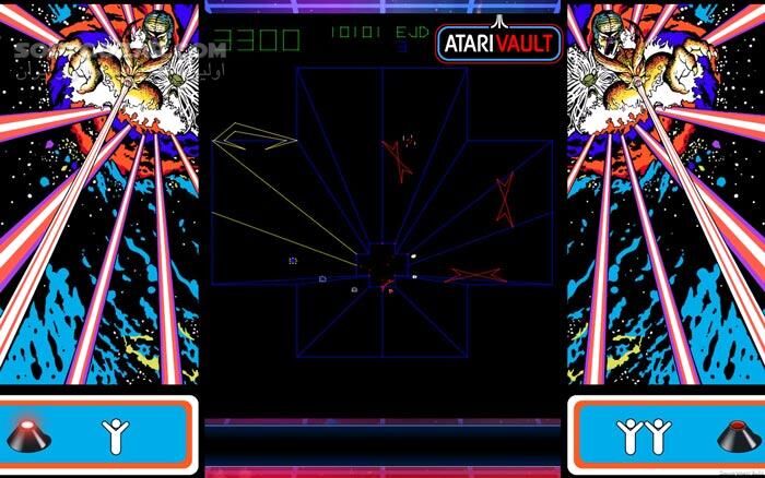 دانلود Atari Vault - دانلود بازی مجموعه 100 بازی معروف و خاطره‌انگیز آتاری - سافت گذر