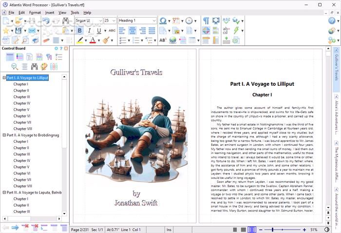 دانلود Atlantis Word Processor 5.0.0.12 - دانلود پردازشگر متن - سافت گذر