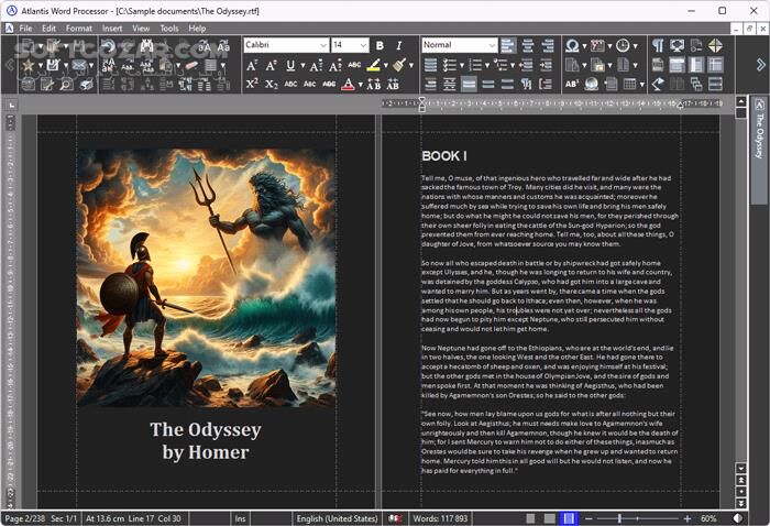 دانلود Atlantis Word Processor 5.0.0.12 - دانلود پردازشگر متن - سافت گذر