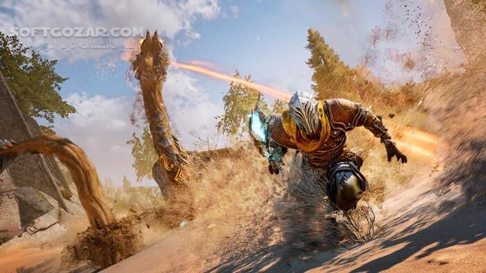 دانلود Atlas Fallen - دانلود بازی اکشن برای کامپیوتر - سافت گذر