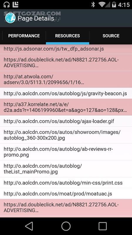 دانلود Atlas Web Browser Plus 2.1.0.2 for Android +4.0 - دانلود مرورگر اطلس برای اندروید - سافت گذر
