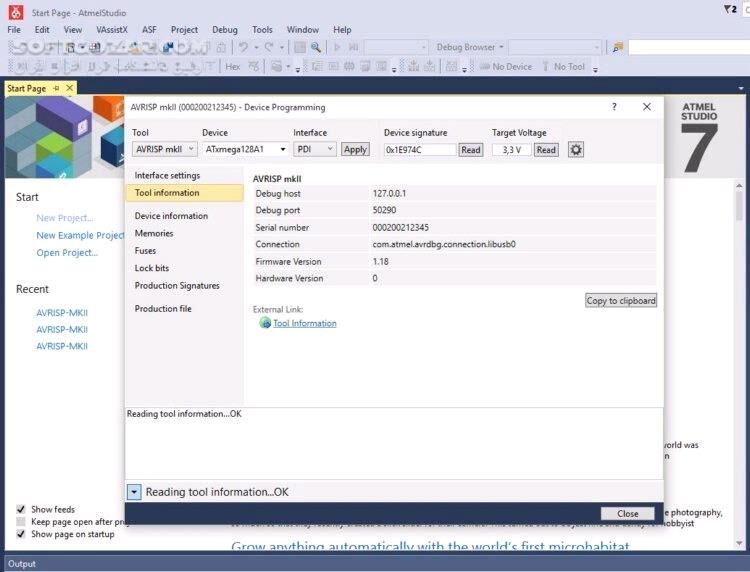 دانلود Atmel Studio 7.0.1931 - دانلود برنامه نویسی میکروکنترلر اتمل استودیو - سافت گذر