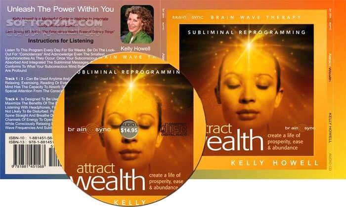دانلود Attract Wealth Kelly Howell - دانلود موسیقی بی کلام روانشناسی - سافت گذر