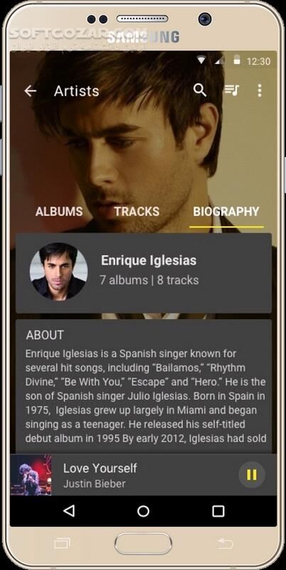 دانلود Audio Beats – Music Player Premium Full 6.7.3 for Android +4.1 - دانلود پلیر صوتی بیتس برای اندروید - سافت گذر