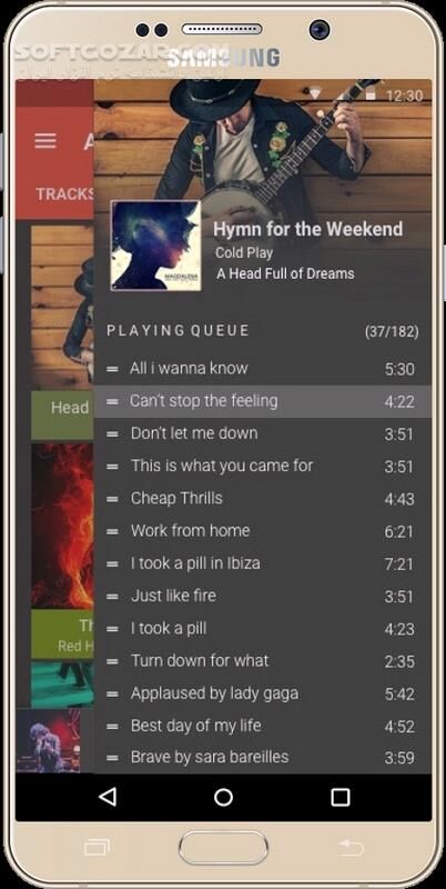 دانلود Audio Beats – Music Player Premium Full 6.7.3 for Android +4.1 - دانلود پلیر صوتی بیتس برای اندروید - سافت گذر