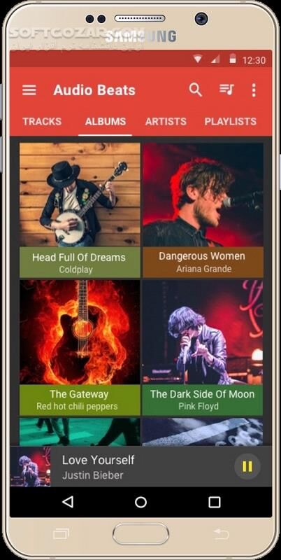 دانلود Audio Beats – Music Player Premium Full 6.7.3 for Android +4.1 - دانلود پلیر صوتی بیتس برای اندروید - سافت گذر