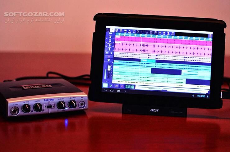 دانلود Audio Evolution Mobile Studio 4.6.6 for Android +2.3 - دانلود ضبط صدای نامحدود برای اندروید - سافت گذر