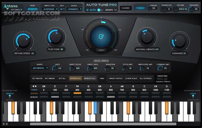 دانلود Antares Auto-Tune Unlimited 2023.12 (x64) - دانلود تصحیح صدای خوانندگان و موسیقی - سافت گذر