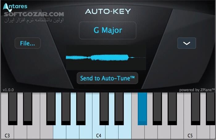 دانلود Antares Auto-Tune Unlimited 2023.12 (x64) - دانلود تصحیح صدای خوانندگان و موسیقی - سافت گذر