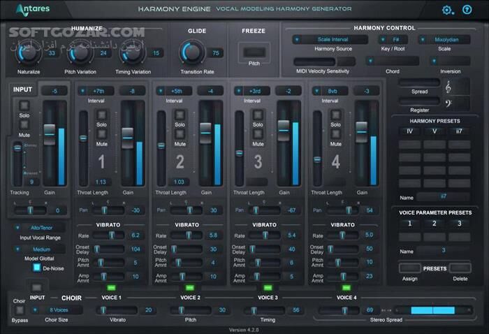 دانلود Antares Auto-Tune Unlimited 2023.12 (x64) - دانلود تصحیح صدای خوانندگان و موسیقی - سافت گذر