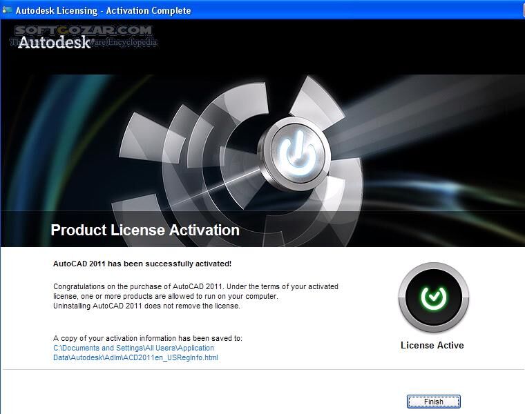 دانلود AutoCAD 2007 SP2 / 2011 SP2 x86/x64 + Portable 2010 - دانلود نسخه‌ی 2011 قویترین نرم افزار نقشه کشی  - سافت گذر