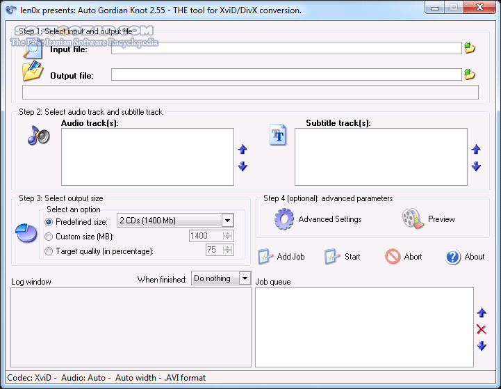 دانلود Auto Gordian Knot - AutoGK 2.55 + Tools & Tutorial - دانلود بهترین نرم‌افزار برای ریپ دی وی دی فیلم به همراه ابزارها و آموزش - سافت گذر