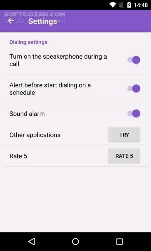 دانلود Auto Redial 1.55 for Android +4.0 - دانلود تماس خودکار برای اندروید - سافت گذر