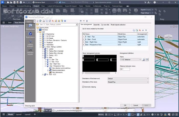 دانلود Autodesk Advance Steel 2026 (x64) - دانلود طراحی سازه فولادی - سافت گذر
