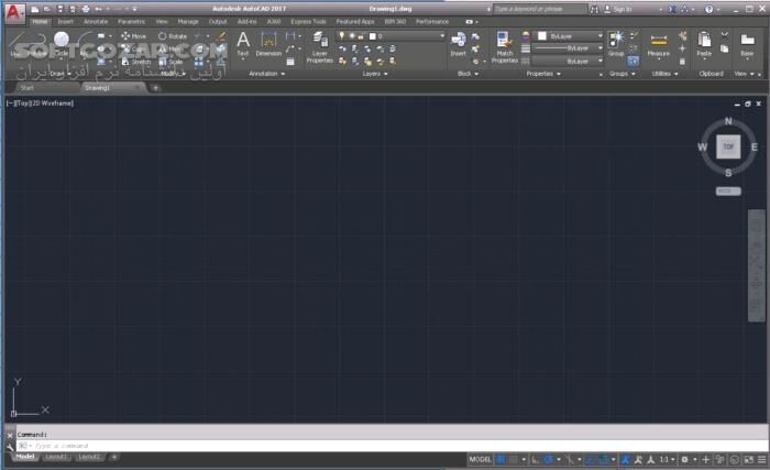 دانلود Autodesk AutoCAD 2017 SP1 x86/x64 + LT 2017 / Mac 2017.2 + SP1 x86/x64 - دانلود برنامه نقشه‌کشی اتو کد - سافت گذر