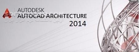 دانلود Autodesk AutoCAD Architecture 2014 SP1 x86/x64 - دانلود نسخه 2014 نرم افزار معروف اتوکد مخصوص معماران - سافت گذر