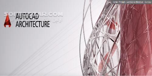 دانلود Autodesk AutoCAD Architecture 2015 + SP2 x64 - دانلود نسخه 2015 نرم افزار معروف اتوکد مخصوص معماران - سافت گذر