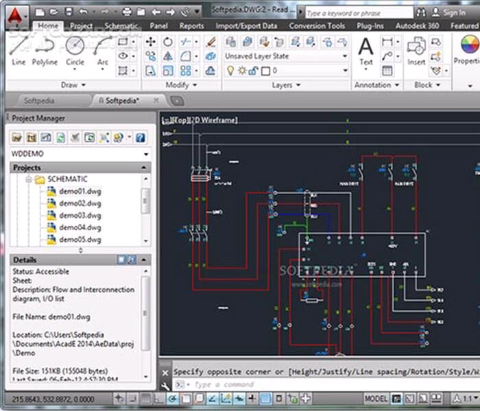 دانلود Autodesk AutoCAD Electrical 2016 SP1 x86/x64 - دانلود طراحی و مستندسازی مدارات الکتریکی - سافت گذر