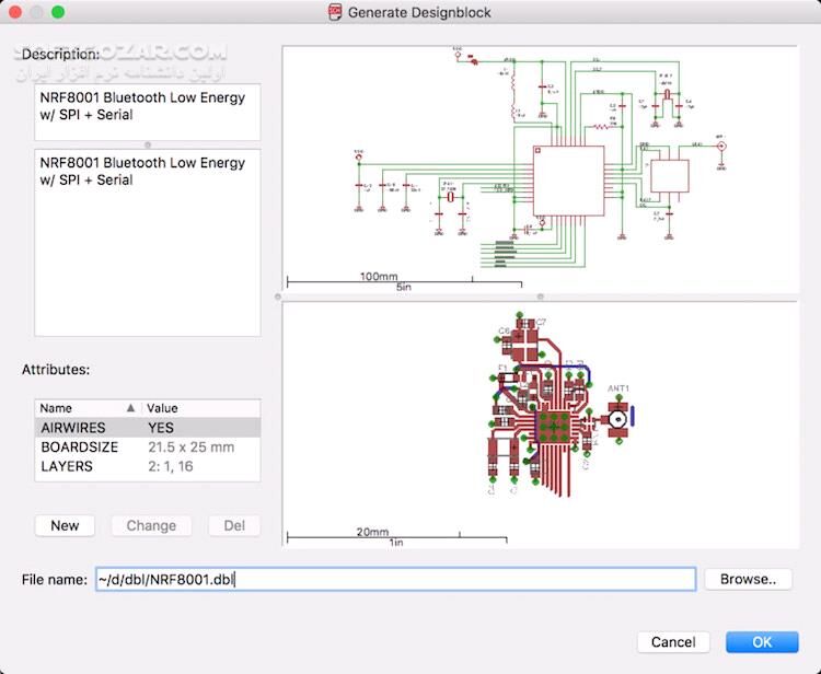 دانلود Autodesk EAGLE Premium 9.6.2 - دانلود اتودسک ایگل - سافت گذر