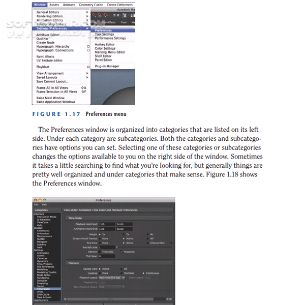 دانلود Autodesk Maya 2014 Essentials - دانلود کتاب اتودسک مایا 2014 - سافت گذر