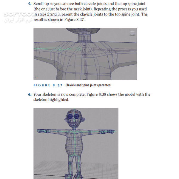 دانلود Autodesk Maya 2014 Essentials - دانلود کتاب اتودسک مایا 2014 - سافت گذر