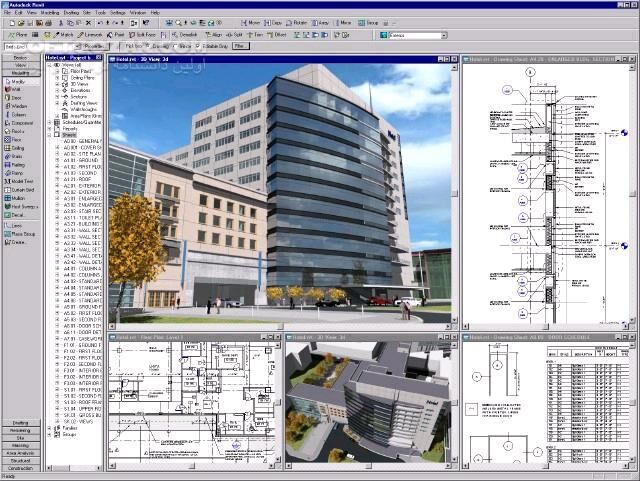 دانلود Autodesk Revit 2016 R2 Update 3 x64 - دانلود بهترین نرم افزار طراحی ساختمان و معماری - سافت گذر