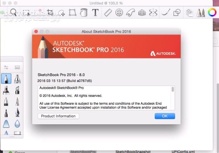 دانلود Autodesk SketchBook Pro 2021 v8.8.0 Win/Mac + 2020/2019 - دانلود اسکچ بوک طراحی و ویرایش تصویر - سافت گذر