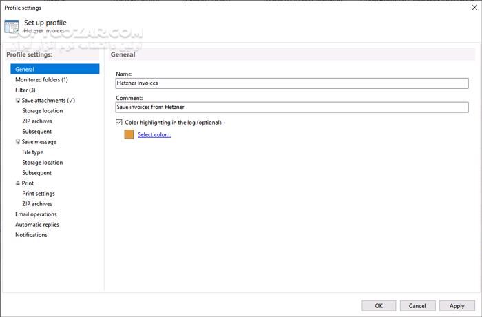 دانلود Automatic Email Processor 3.8.17 - دانلود مدیریت ایمیل - سافت گذر